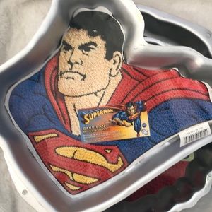 Superman Cake Pan